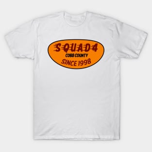 Cobb County Squad 4 T-Shirt